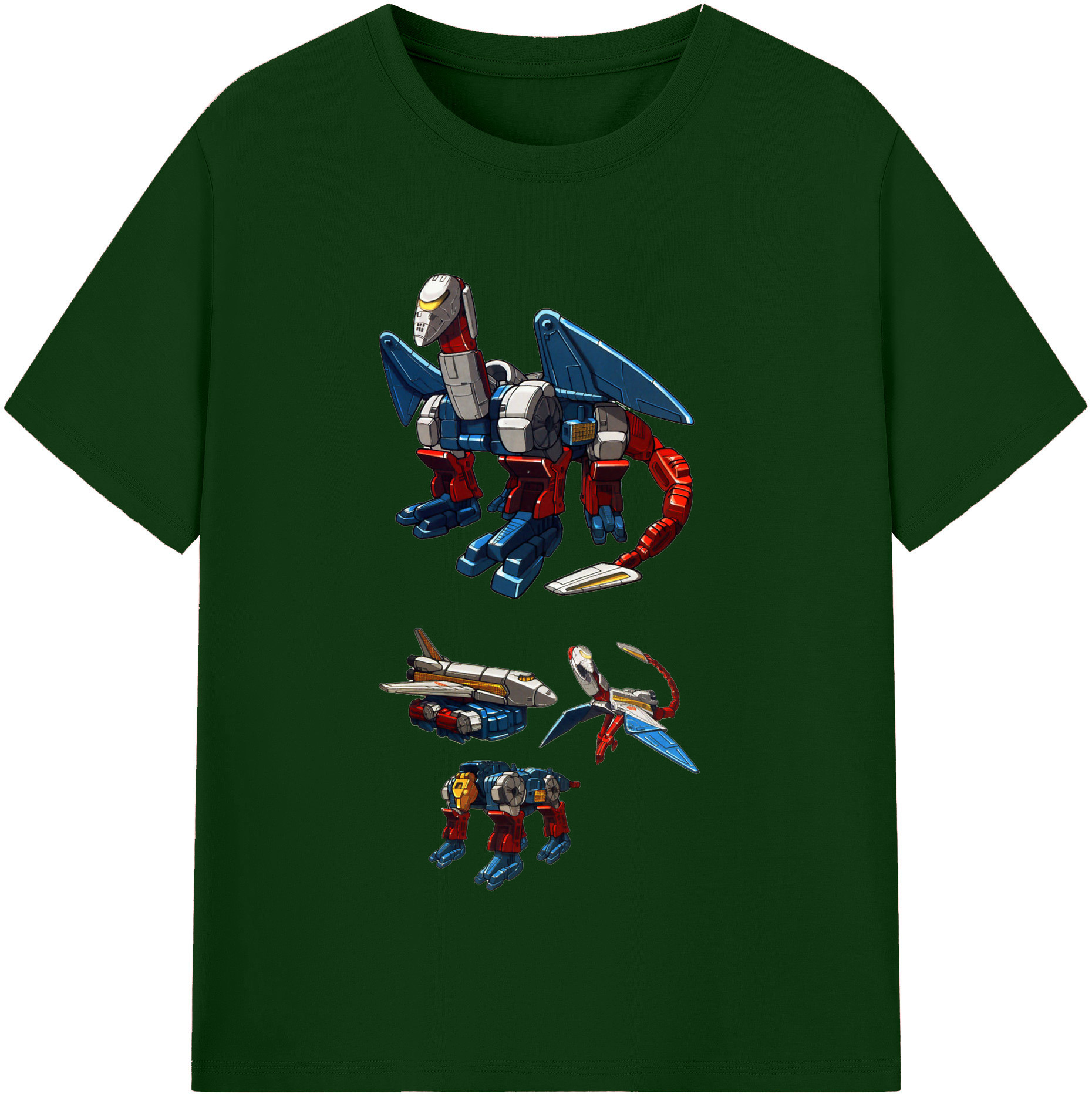 （画像用）  綿100％半袖Tシャツ（フロントプリント）